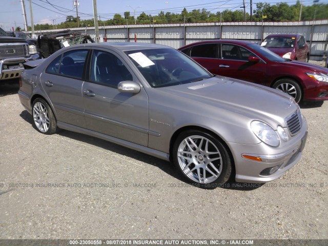 WDBUF76J14A465555 - 2004 MERCEDES-BENZ E 55 AMG SILVER photo 1