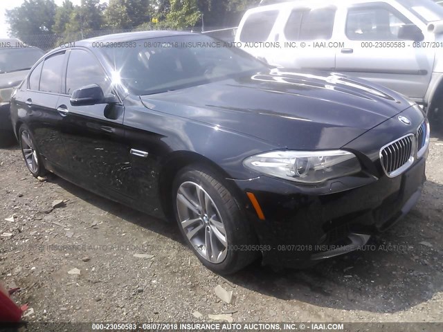 WBA5B1C52FD922460 - 2015 BMW 535 I BLACK photo 1