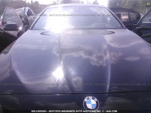 WBA5B1C52FD922460 - 2015 BMW 535 I BLACK photo 6