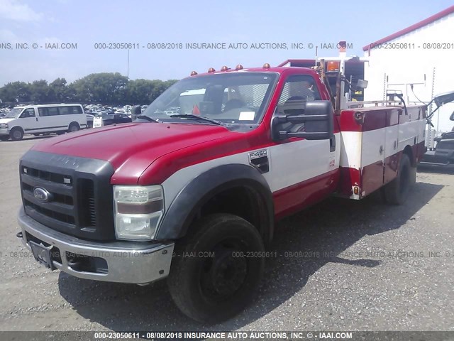 1FDAF4GY0AEB39535 - 2010 FORD F450 SUPER DUTY Unknown photo 2