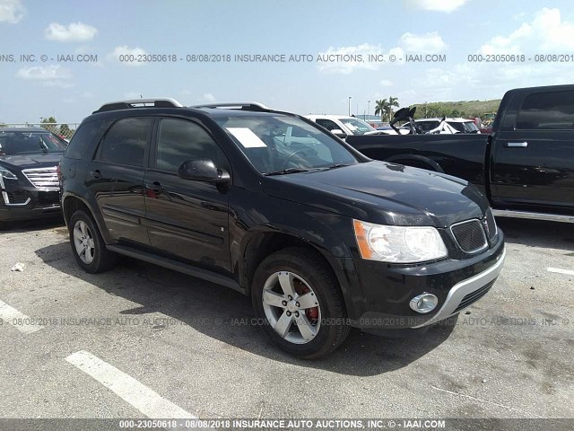 2CKDL63F976250682 - 2007 PONTIAC TORRENT BLACK photo 1