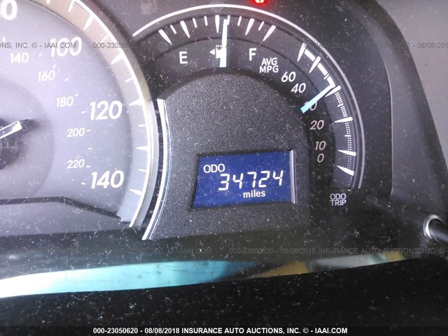 4T4BF1FK1FR484804 - 2015 TOYOTA CAMRY LE/XLE/SE/XSE Champagne photo 7