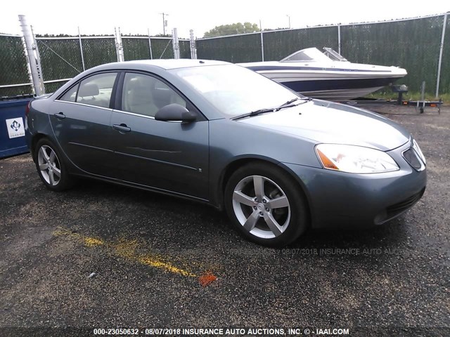 1G2ZM551564250298 - 2006 PONTIAC G6 GTP BLUE photo 1