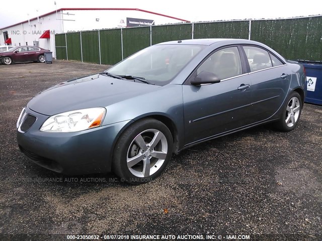 1G2ZM551564250298 - 2006 PONTIAC G6 GTP BLUE photo 2