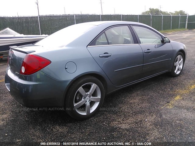 1G2ZM551564250298 - 2006 PONTIAC G6 GTP BLUE photo 4