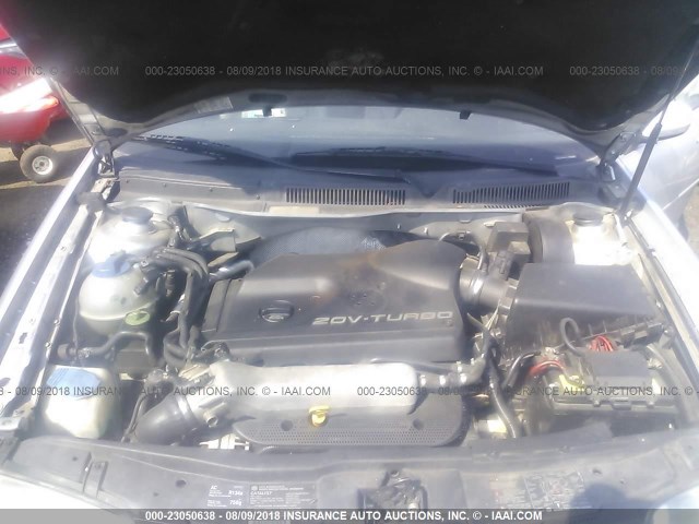 3VWSE69M02M060506 - 2002 VOLKSWAGEN JETTA GLS 银色 照片 10