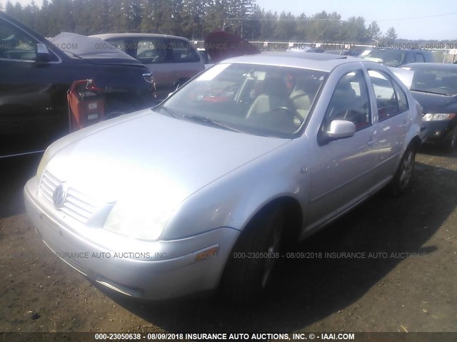 3VWSE69M02M060506 - 2002 VOLKSWAGEN JETTA GLS 银色 照片 2