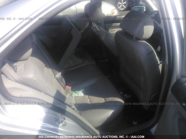 3VWSE69M02M060506 - 2002 VOLKSWAGEN JETTA GLS 银色 照片 8