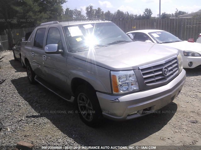 3GYEK63N83G125820 - 2003 CADILLAC ESCALADE EXT GRAY photo 1