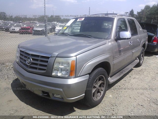 3GYEK63N83G125820 - 2003 CADILLAC ESCALADE EXT GRAY photo 2