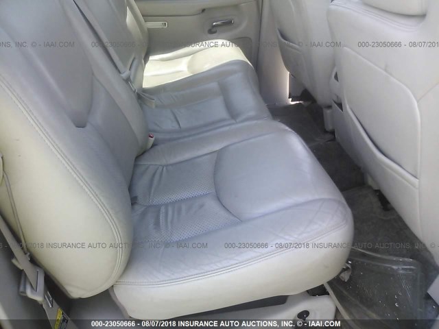 3GYEK63N83G125820 - 2003 CADILLAC ESCALADE EXT GRAY photo 8