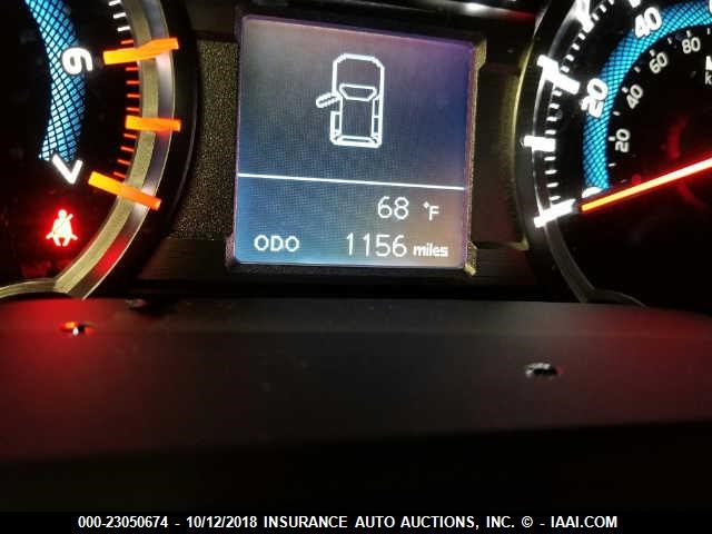 JTEBU5JR3J5574485 - 2018 TOYOTA 4RUNNER SR5 PREM/LTDL/TRAIL/TRD GRAY photo 7