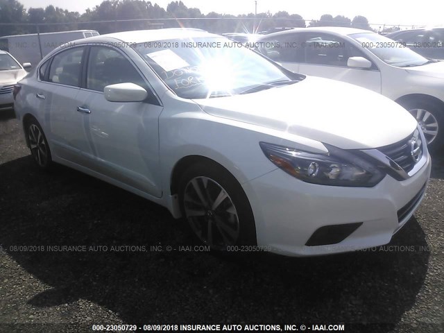 1N4BL3AP8HC167445 - 2017 NISSAN ALTIMA 3.5SL/3.5 SR WHITE photo 1