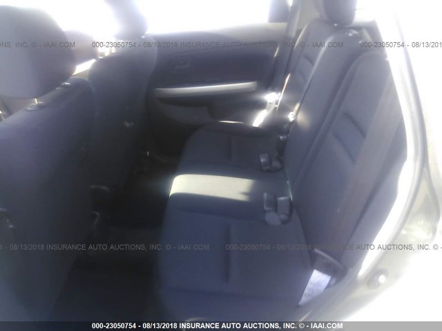 JTKKT624950084712 - 2005 TOYOTA SCION XA GRAY photo 8