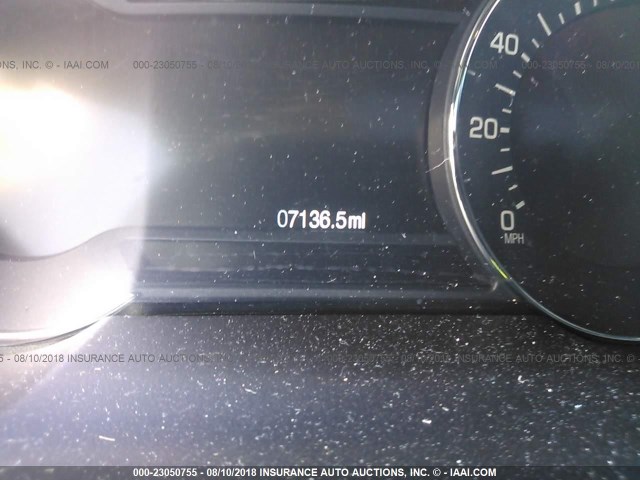 2LMPJ6LR0JBL35445 - 2018 LINCOLN MKX RESERVE Սև լուսանկար 7