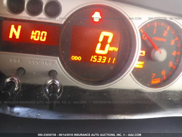 JTLKE50E381047763 - 2008 TOYOTA SCION XB Schwarz Foto 7