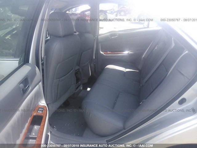 4T1BE32K35U520585 - 2005 TOYOTA CAMRY LE/XLE/SE Gümüş foto 8