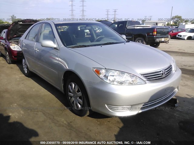 4T1BE32K76U143017 - 2006 TOYOTA CAMRY LE/XLE/SE Gümüş foto 1