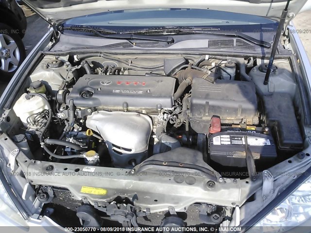 4T1BE32K76U143017 - 2006 TOYOTA CAMRY LE/XLE/SE Gümüş foto 10