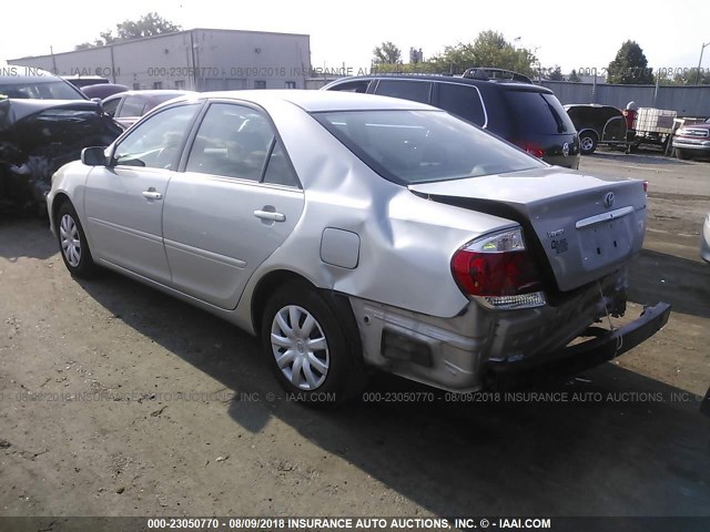 4T1BE32K76U143017 - 2006 TOYOTA CAMRY LE/XLE/SE Gümüş foto 3