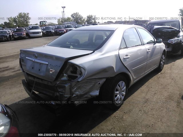4T1BE32K76U143017 - 2006 TOYOTA CAMRY LE/XLE/SE Gümüş foto 4