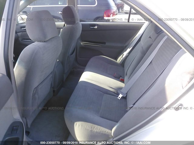 4T1BE32K76U143017 - 2006 TOYOTA CAMRY LE/XLE/SE Gümüş foto 8