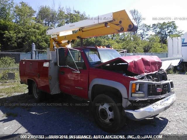 1GDKC34F7TJ507231 - 1996 GMC SIERRA C3500 HEAVY DUTY Unknown photo 1