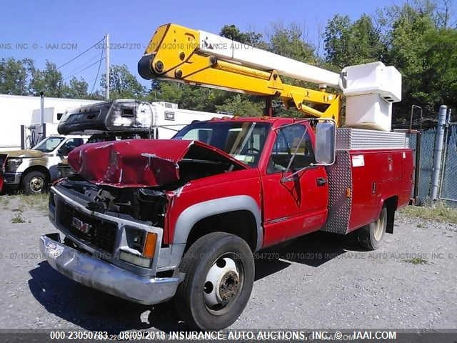 1GDKC34F7TJ507231 - 1996 GMC SIERRA C3500 HEAVY DUTY Unknown photo 2