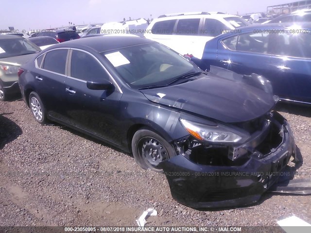 1N4AL3AP7GN358403 - 2016 NISSAN ALTIMA 2.5/S/SV/SL/SR GRAY photo 1