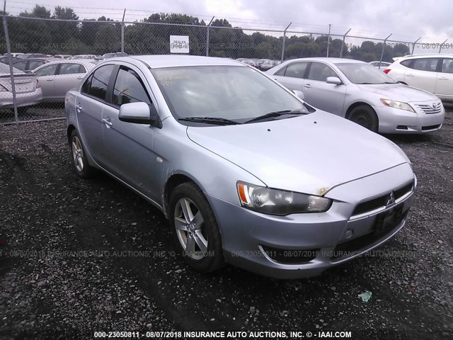 JA3AU26U39U042889 - 2009 MITSUBISHI LANCER ES/ES SPORT SILVER photo 1