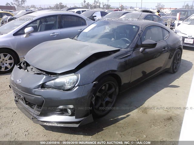 JF1ZCAC13E8604889 - 2014 SUBARU BRZ 2.0 LIMITED BLACK photo 2