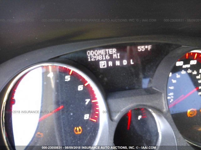 1GKEV237X7J155126 - 2007 GMC ACADIA SLT-1 Rojo foto 7