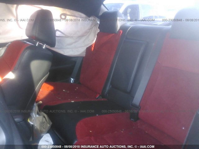 2C3CDZFJ3GH262501 - 2016 DODGE CHALLENGER R/T SCAT PACK BLACK photo 8