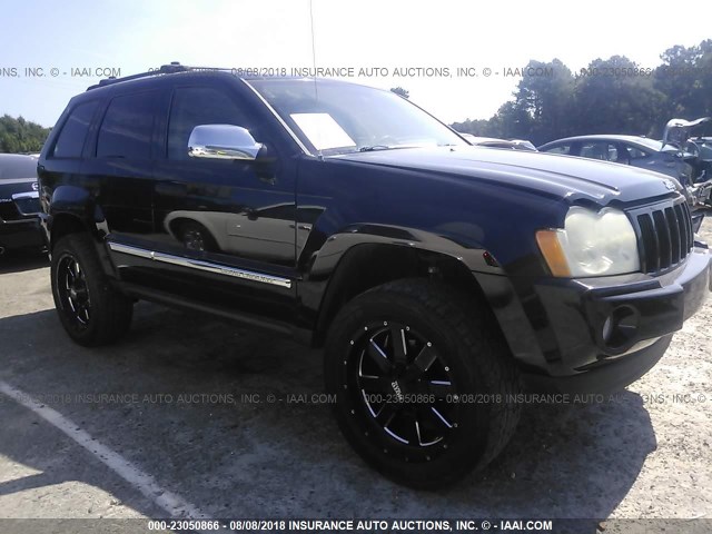 1J4HR48N35C713474 - 2005 JEEP GRAND CHEROKEE LAREDO/COLUMBIA/FREEDOM BLACK photo 1