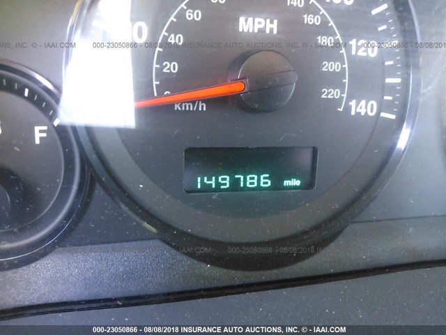 1J4HR48N35C713474 - 2005 JEEP GRAND CHEROKEE LAREDO/COLUMBIA/FREEDOM BLACK photo 7