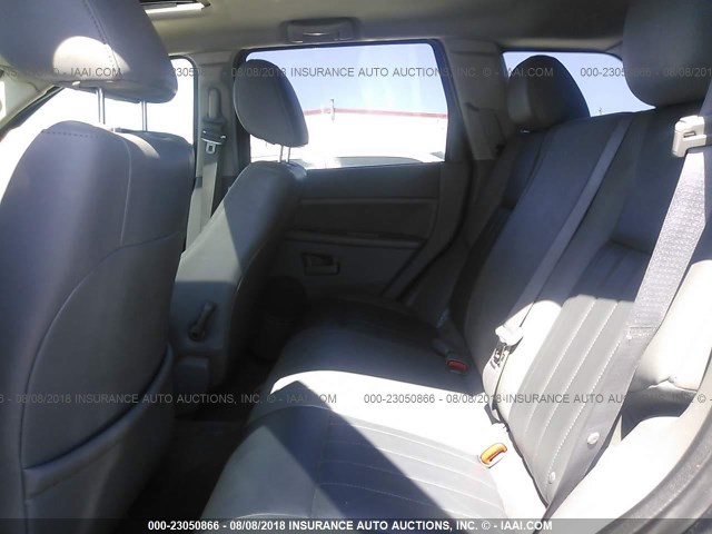 1J4HR48N35C713474 - 2005 JEEP GRAND CHEROKEE LAREDO/COLUMBIA/FREEDOM BLACK photo 8