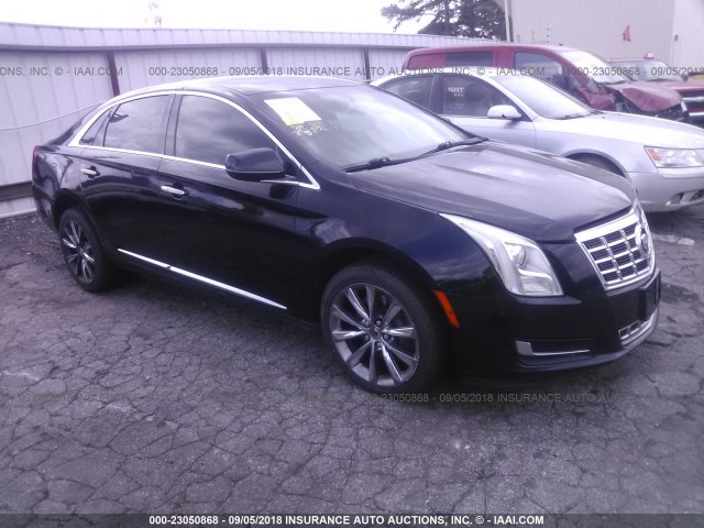 2G61W5S36D9105714 - 2013 CADILLAC XTS BLACK photo 1