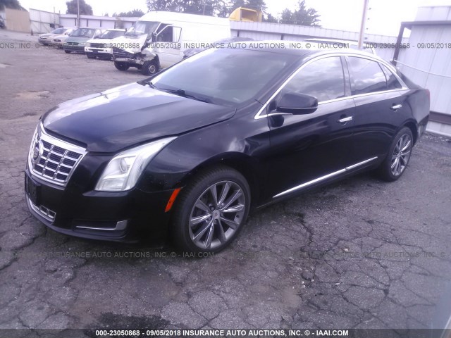 2G61W5S36D9105714 - 2013 CADILLAC XTS BLACK photo 2