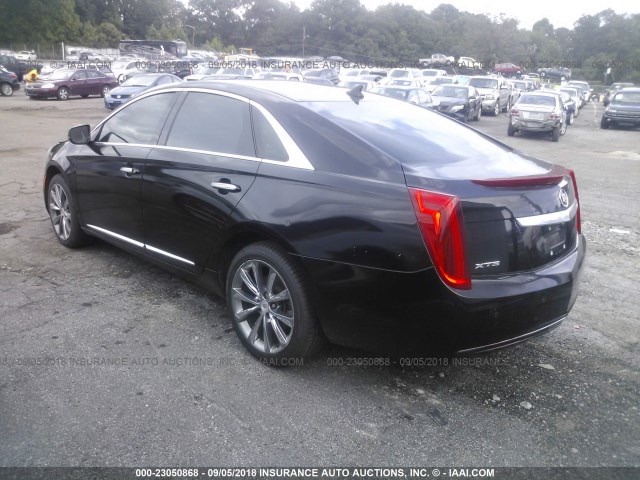 2G61W5S36D9105714 - 2013 CADILLAC XTS BLACK photo 3