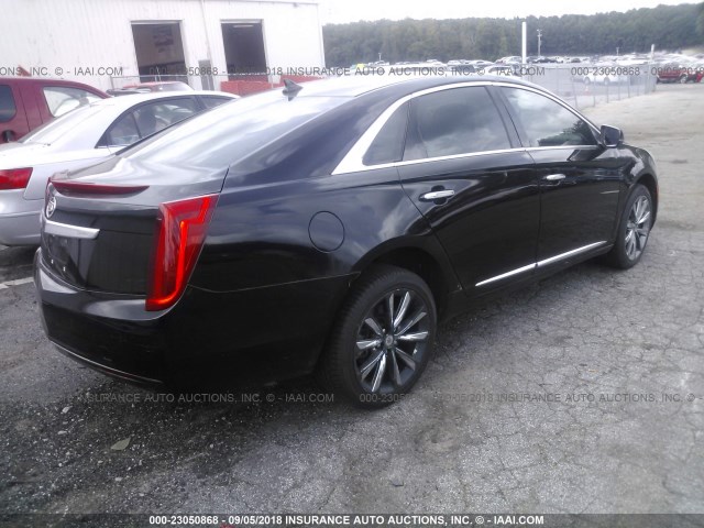 2G61W5S36D9105714 - 2013 CADILLAC XTS BLACK photo 4