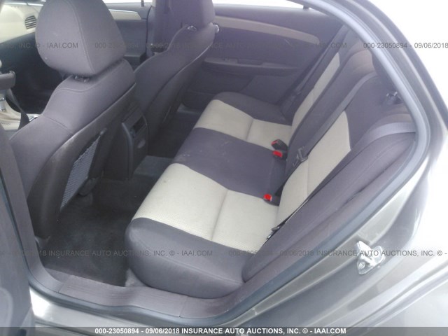 1G1ZB5E00CF164303 - 2012 CHEVROLET MALIBU BROWN photo 8