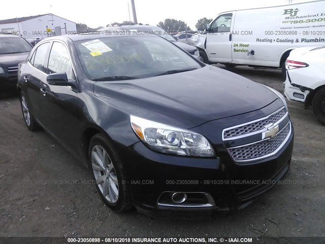1G11H5SAXDF178011 - 2013 CHEVROLET MALIBU LTZ 黑色 照片 1