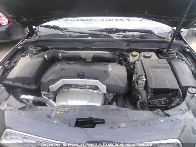 1G11H5SAXDF178011 - 2013 CHEVROLET MALIBU LTZ 黑色 照片 10