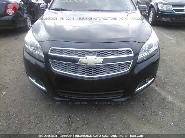 1G11H5SAXDF178011 - 2013 CHEVROLET MALIBU LTZ 黑色 照片 6