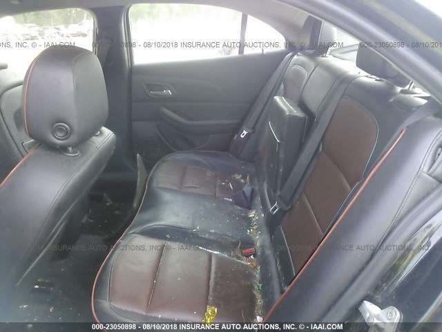 1G11H5SAXDF178011 - 2013 CHEVROLET MALIBU LTZ 黑色 照片 8