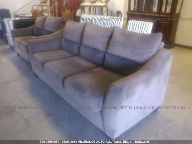 254698 - 1902 2 COUCHES COUCH  BROWN photo 2