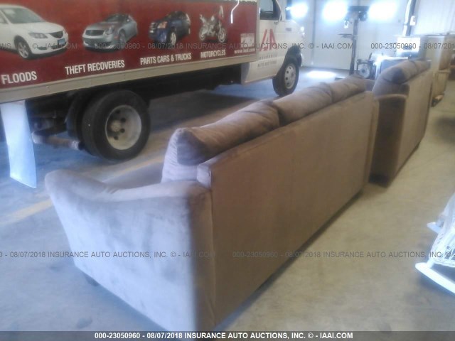 254698 - 1902 2 COUCHES COUCH  BROWN photo 3