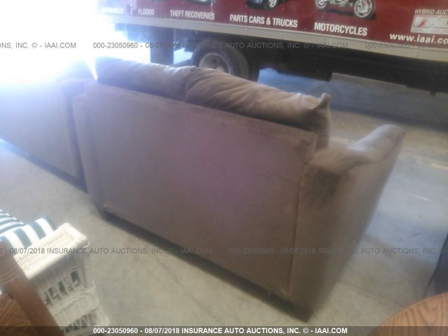 254698 - 1902 2 COUCHES COUCH  BROWN photo 4