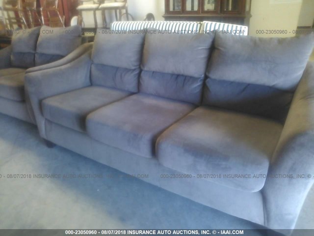 254698 - 1902 2 COUCHES COUCH  BROWN photo 8