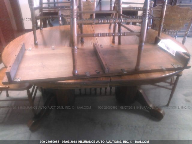 698517 - 1903 DINING ROOM TABLE  BROWN photo 5